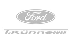 Logo Ford Kühne Grau