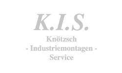 Logo Knötzsch Industrie Montagen Grau
