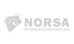 Logo Norsa Betonflächenveredelung Grau