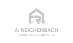 Logo A. Reichenbach Immobilien Grau