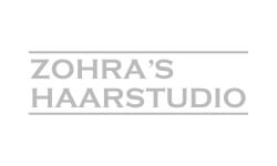 Logo Zohras Haarstudio Grau